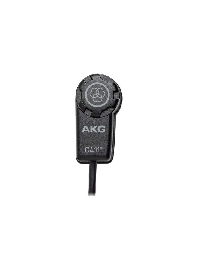 AKG ميكروفون AKG C411/PP عالي الأداء مع موصل XLR قياسي MPAV - Image 1