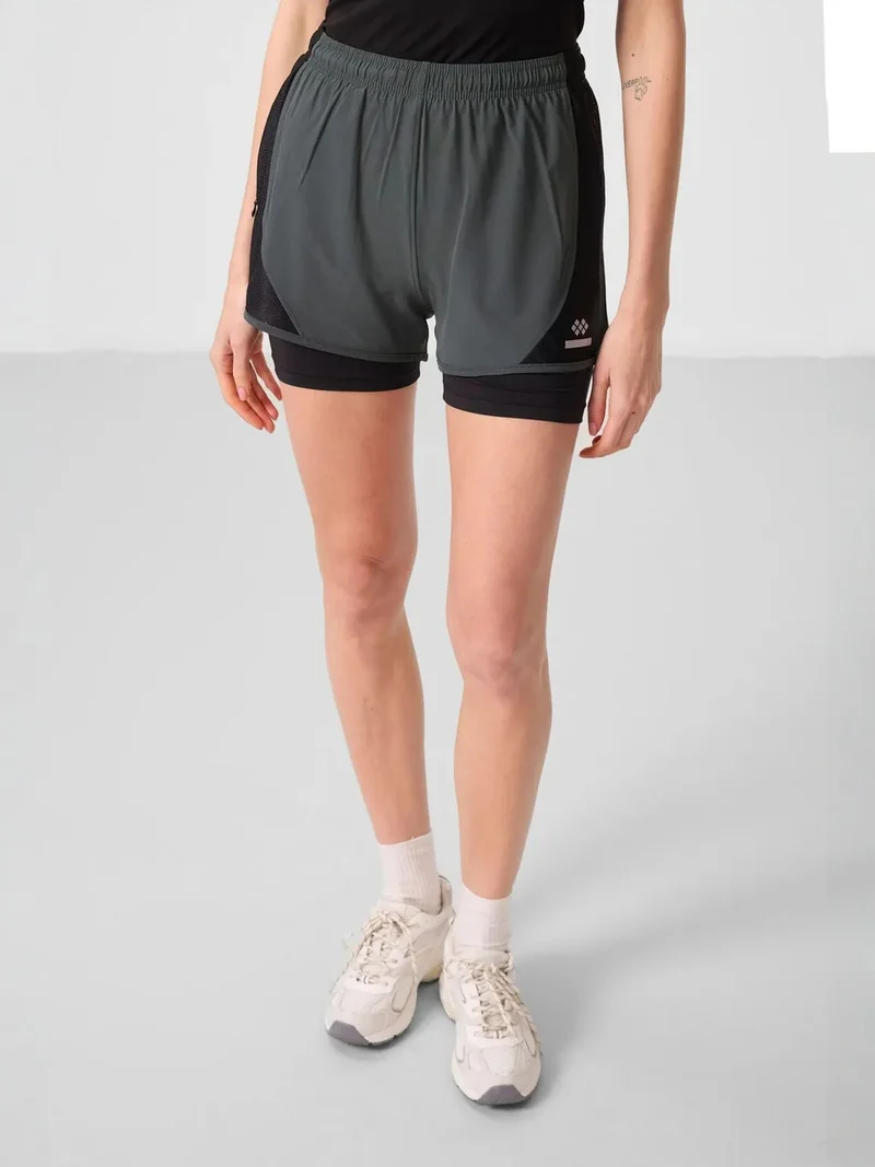 تومي لايف TOMMY Women's Pull-On Mini Shorts