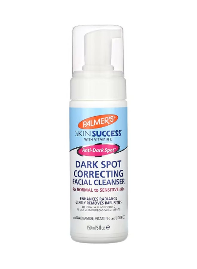 PALMER'S - Palmers, Skin Success with Vitamin E, Dark Spot Correcting Facial Cleanser,150 ml - Image 1