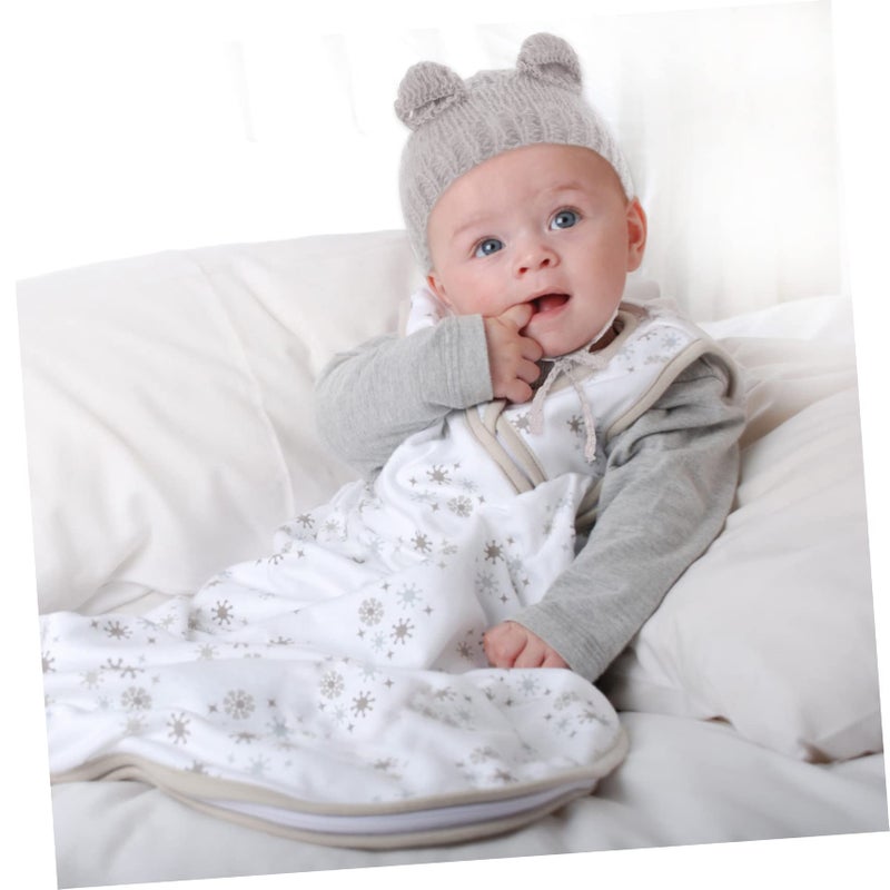 Newborn Baby Boy Photo Outfit Set Bear Romper Hat Suspenders Soft Material - Image 4