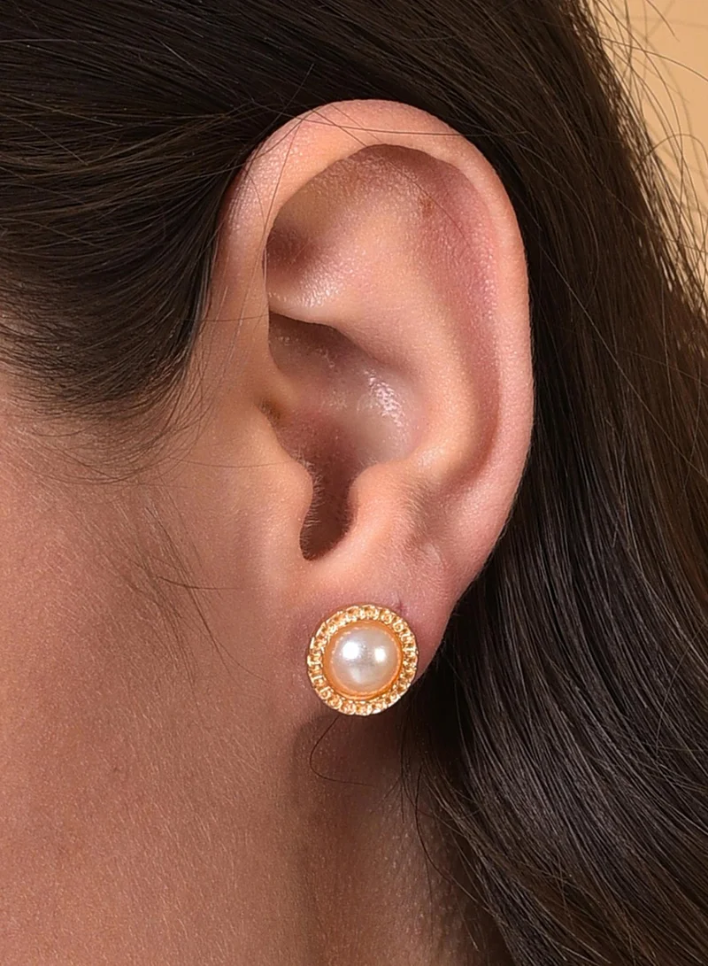 SOHI Contemporary Artificial Drop Earring Jewellery