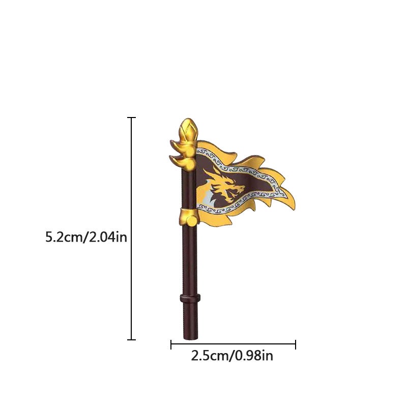 Ancient Cold Weapon Accessories for Building Block Figures - Image 4