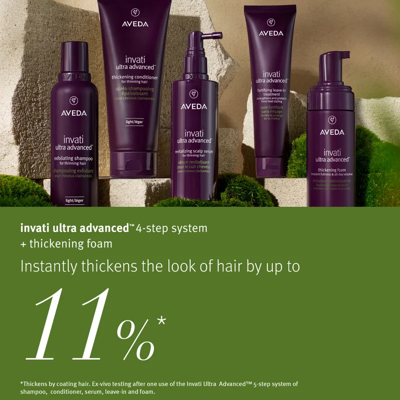 AVEDA Invati Ultra Advanced Thickening Styling Foam 150ml