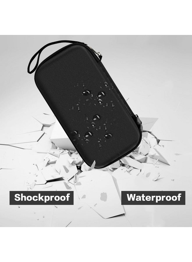 ANKHOH Pencil Case Pen Pouch Bag, Large Capacity Pencils Organizer Holder Office College Stationery Pen Marker Storage Supplies For Adults, Not Intended For Use By Children 12 And Under, Box Only (Black) - Image 5