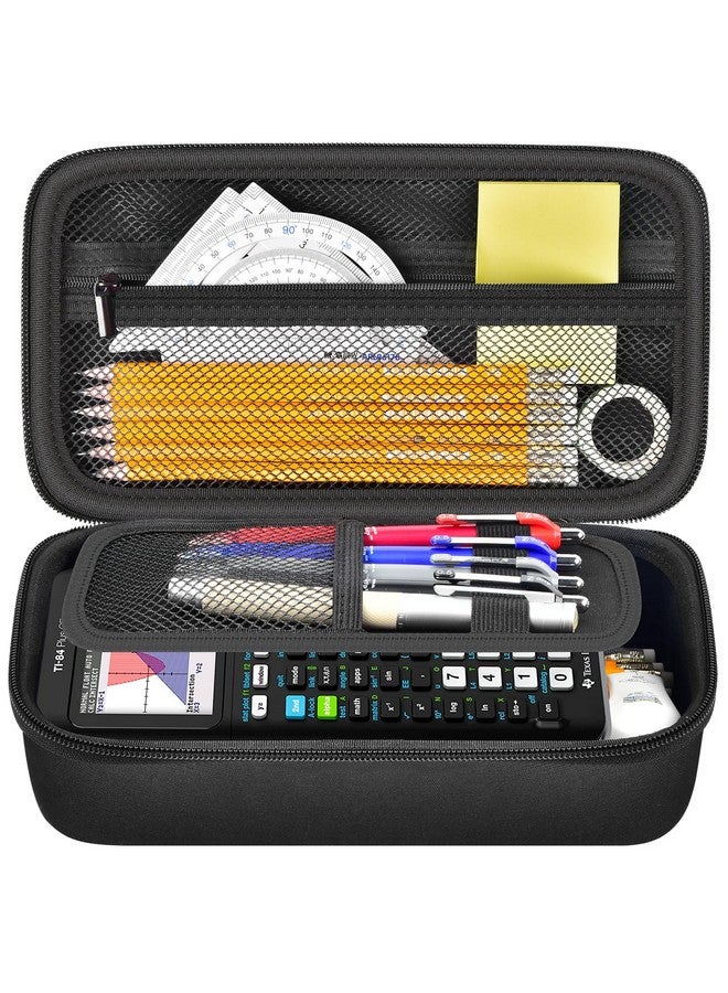 ANKHOH Pencil Case Pen Pouch Bag, Large Capacity Pencils Organizer Holder Office College Stationery Pen Marker Storage Supplies For Adults, Not Intended For Use By Children 12 And Under, Box Only (Black) - Image 1