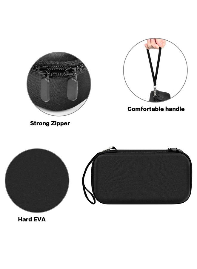 ANKHOH Pencil Case Pen Pouch Bag, Large Capacity Pencils Organizer Holder Office College Stationery Pen Marker Storage Supplies For Adults, Not Intended For Use By Children 12 And Under, Box Only (Black) - Image 3