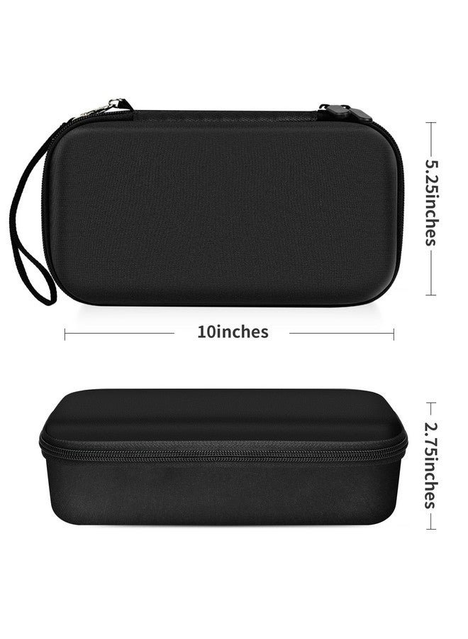 ANKHOH Pencil Case Pen Pouch Bag, Large Capacity Pencils Organizer Holder Office College Stationery Pen Marker Storage Supplies For Adults, Not Intended For Use By Children 12 And Under, Box Only (Black) - Image 4
