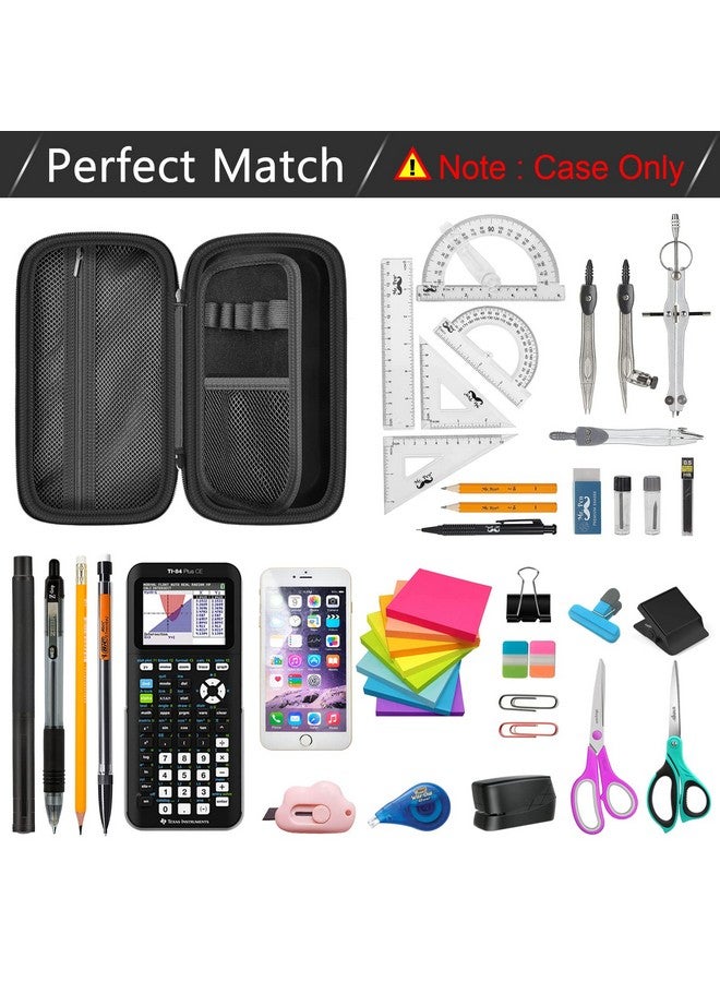 ANKHOH Pencil Case Pen Pouch Bag, Large Capacity Pencils Organizer Holder Office College Stationery Pen Marker Storage Supplies For Adults, Not Intended For Use By Children 12 And Under, Box Only (Black) - Image 2