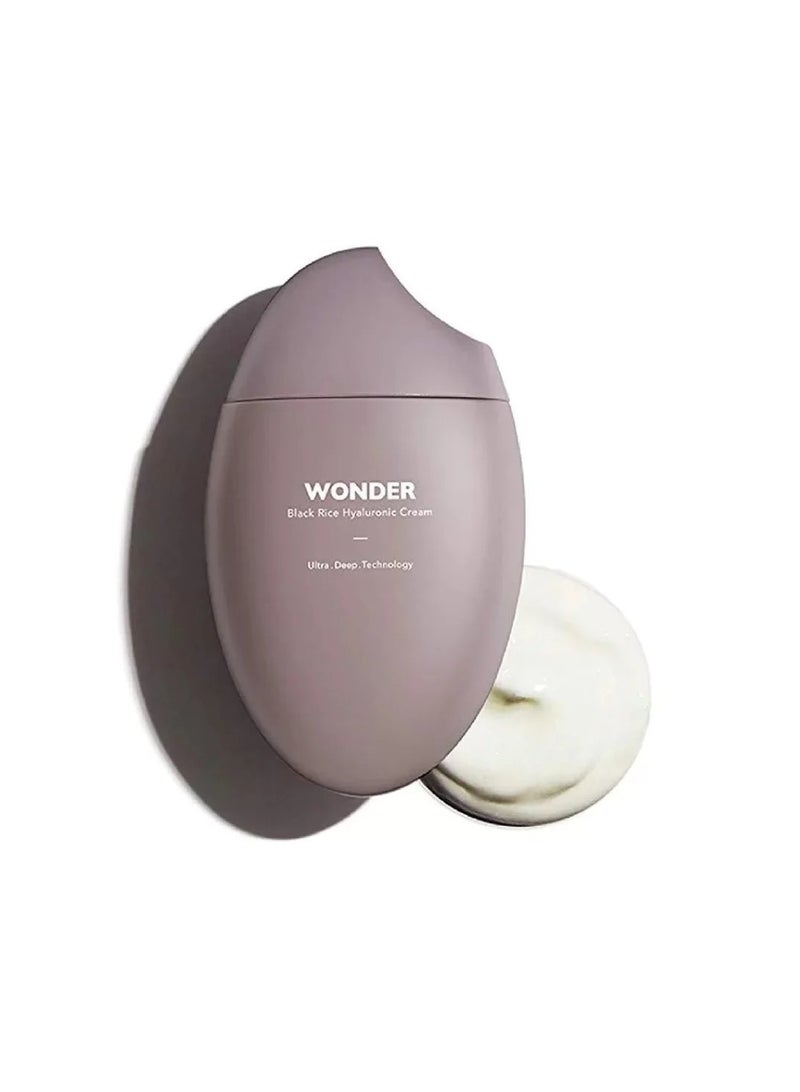 HARUHARU Wonder Black Rice 10 Hyaluronic Cream , 1.6 fl oz - Image 1