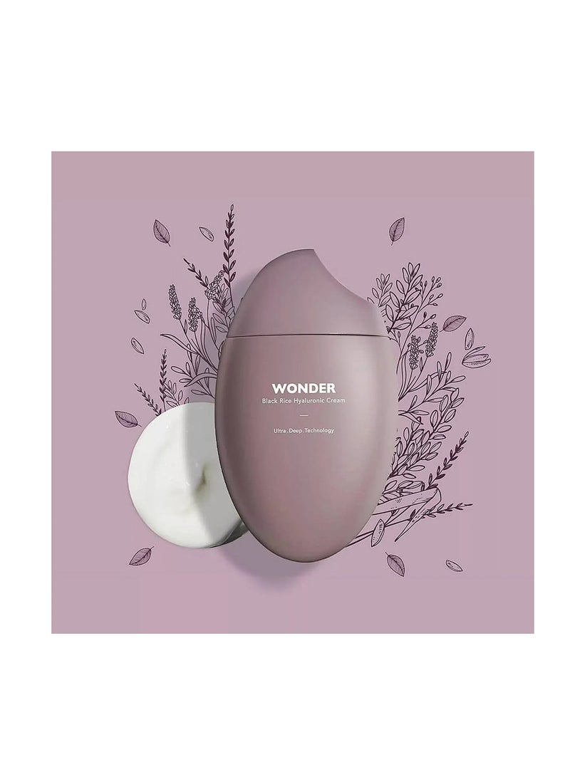 HARUHARU Wonder Black Rice 10 Hyaluronic Cream , 1.6 fl oz - Image 3