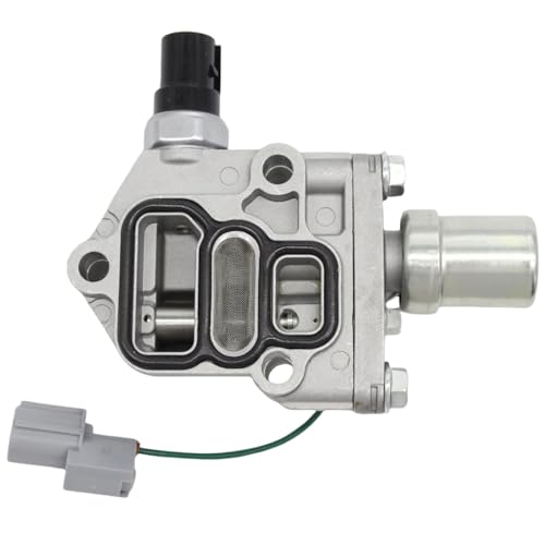 Powkos VTEC Solenoid Spool Valve 15810PLRA01 Compatible with Honda Civic 17L 2001 2002 2003 2004 2005 Replaces 15810PLRA01 916707 - Image 1