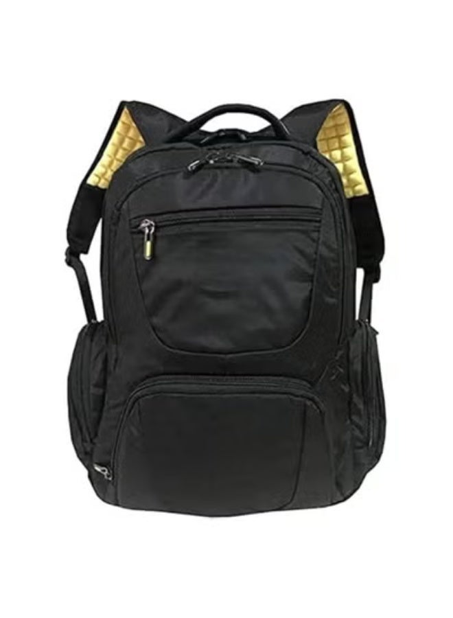 Laptop Backpack with USB Charging Port Anti-Theft Protection Multi-Compartment Design for Travel Office and Daily Use - Image 1