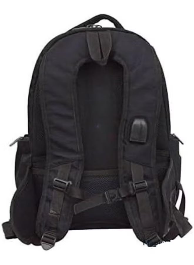 Laptop Backpack with USB Charging Port Anti-Theft Protection Multi-Compartment Design for Travel Office and Daily Use - Image 2