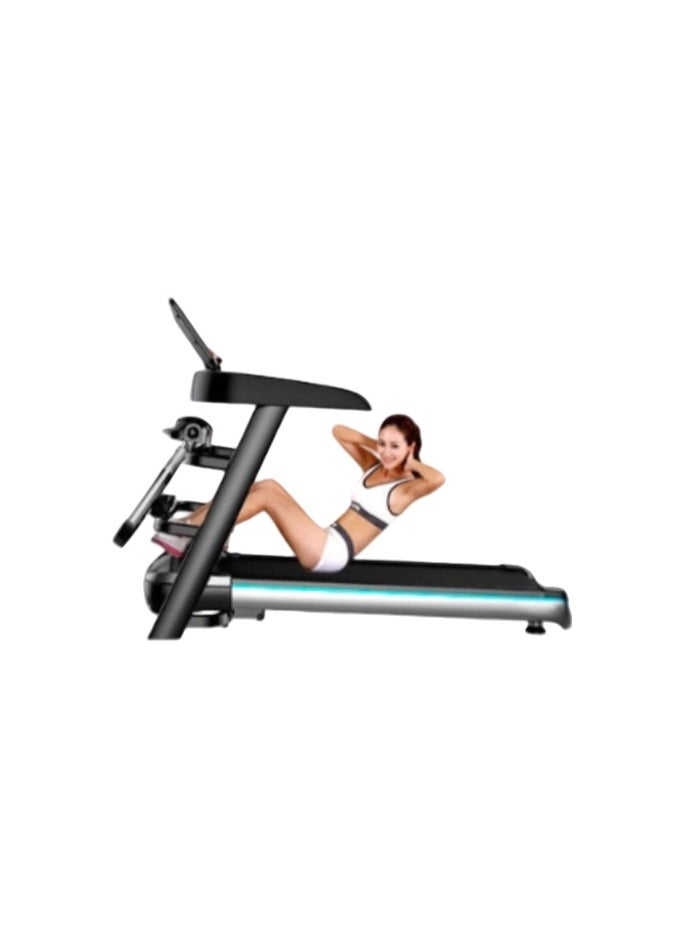 ETG - 1-12km/H Multifunctional Treadmill With Massage And Sit-Ups, 560mm Widened Running Platform, Foldable and Installation-Free, LED Display Treadmill, Load-Bearing 120kg（Multi—Function） - Image 1