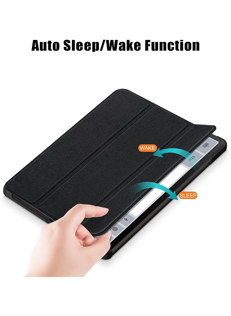 Theodor - Protective Flip Case For Samsung Galaxy Tab S9 With Trifold Stand Auto Wake Sleep Shockproof Cover Parkour special events copy - Image 1