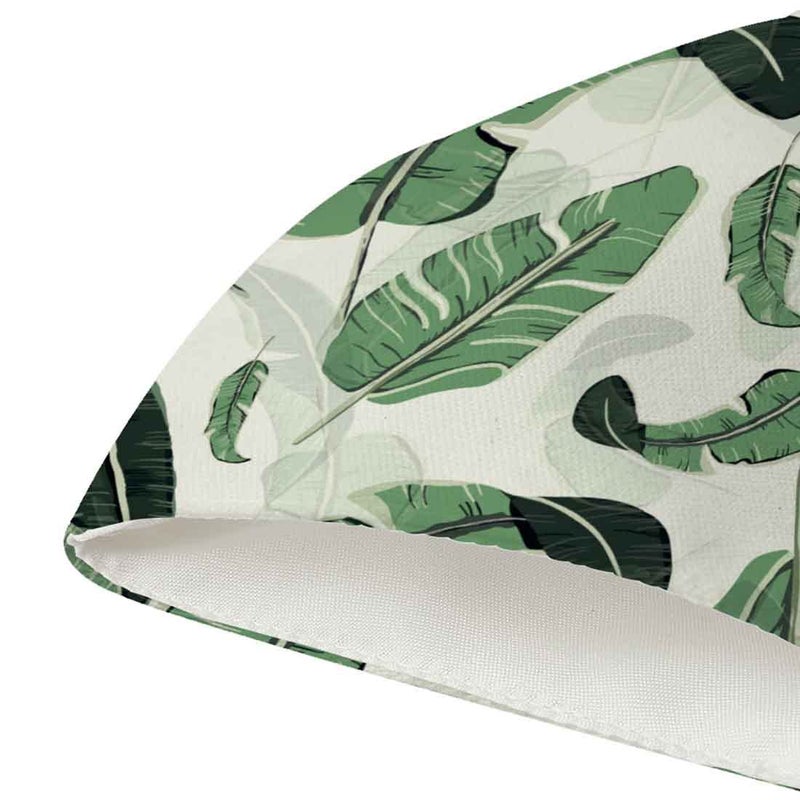 Crazyify Crazyify Leafy Print Face Mask Face Mask Set of 3 For WomenMen with Adjustable Earloop Two Layer Soft Printed Canvas Fabric with HD Print Washable Resuable  - Image 5