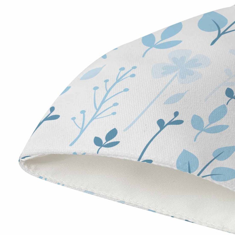 Crazyify Crazyify Leafy Print Face Mask Face Mask Set of 3 For WomenMen with Adjustable Earloop Two Layer Soft Printed Canvas Fabric with HD Print Washable Resuable  - Image 3