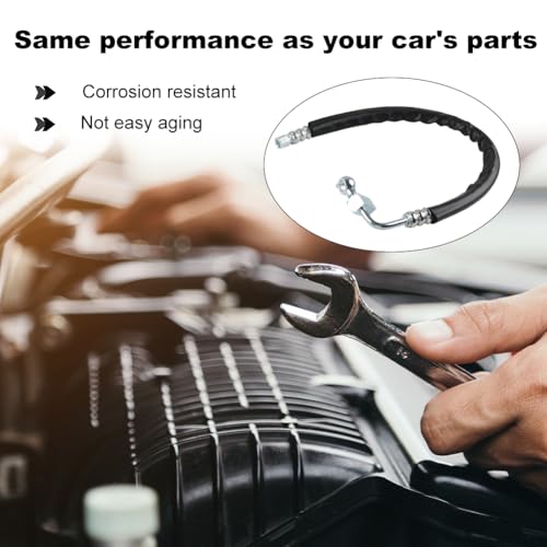 WMPHE Power Steering Pressure Hose Compatible with Nissan Altima L4 2.5L 2007 2008 2009 2010 2011 2012, Replacement for ‎49720JA000, 3402511 - Image 5