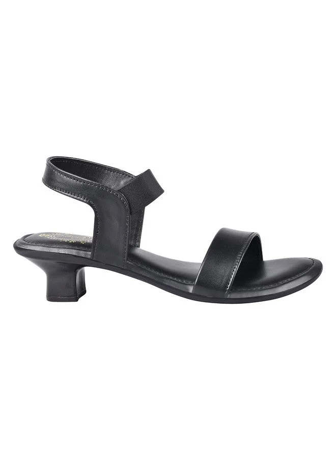 شوتوبيا Shoetopia Casual Kitten Heeled  Sandals For Women & Girls