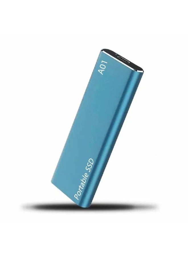 Expansion Upgrade Solid State Disk USB3.0 High-speed 64T Portable Mobile Hard Disk 2t 1t Wholesale-Capacity:10TB-Interface:Silver - Image 2