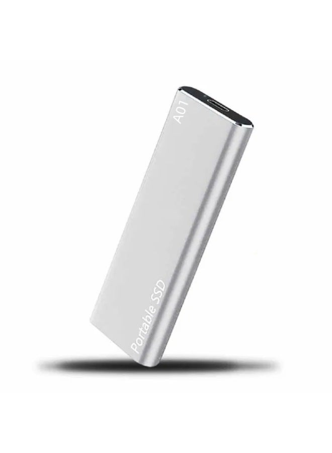 Expansion Upgrade Solid State Disk USB3.0 High-speed 64T Portable Mobile Hard Disk 2t 1t Wholesale-Capacity:10TB-Interface:Silver - Image 4
