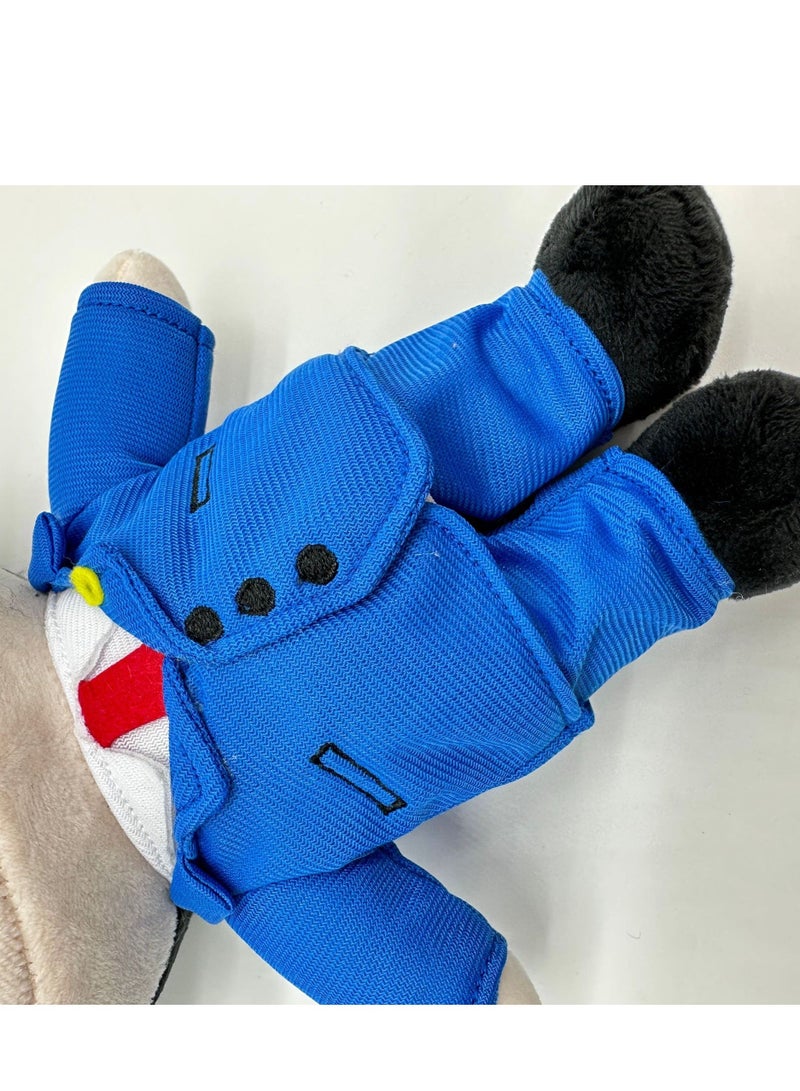 Anime Ace Attorney Phoenix Wright Maya Fey Miles Edgeworth Figures Cartoon Plush Doll Birthday kids Popular toys  - Image 3
