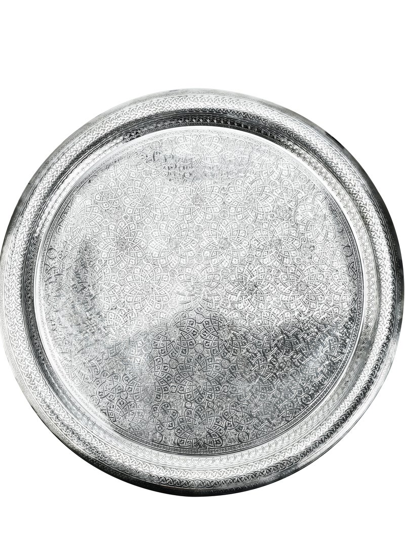 أوديسي صينية فضة عربية كبيرة الحجم مصنوعة يدويًا (DSC6974) - Image 3