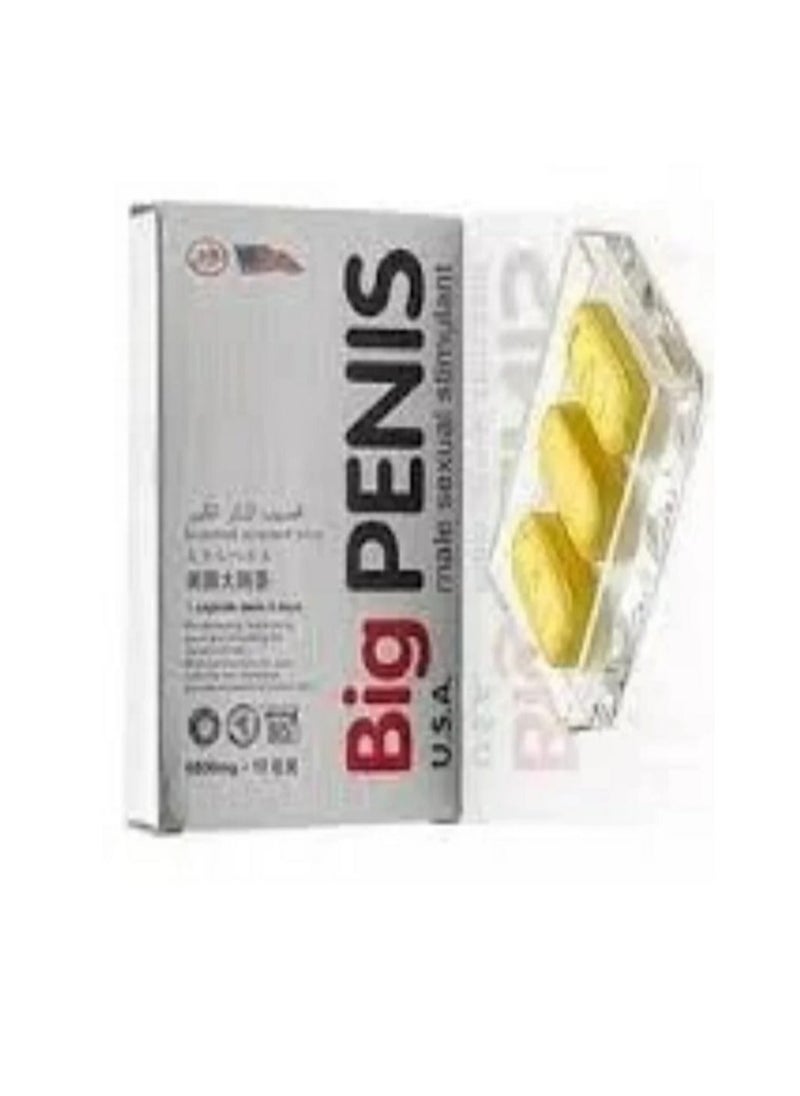 Big Pines is a nutritional supplement