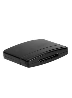 30 Pin Bluetooth Receiver, Adapter for iPod iPhone iPad Speaker Dock, Bluetooth A2DP Music Audio Receiver 30 Pin, Compatible Bose iPod SoundDock, Versatile Bluetooth Standards (Balck)