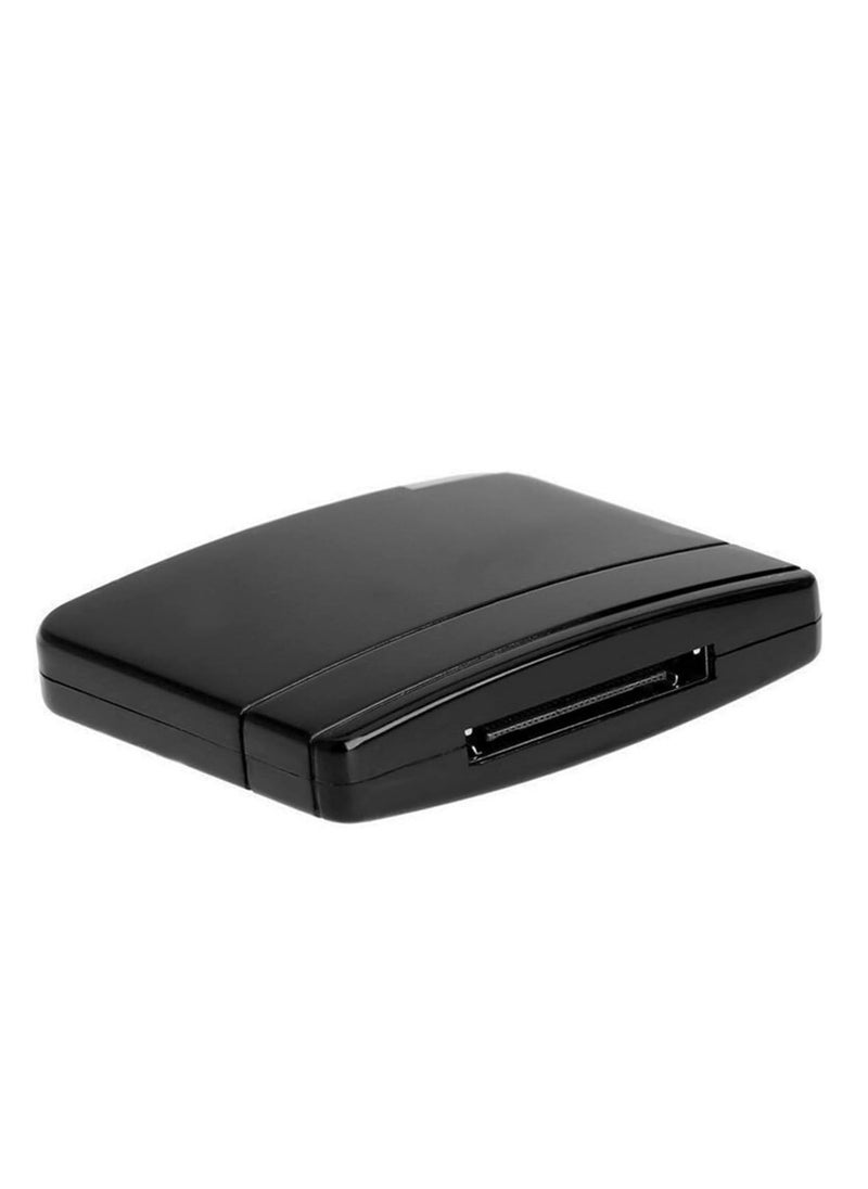 SYOSI - 30 Pin Bluetooth Receiver, Adapter for iPod iPhone iPad Speaker Dock, Bluetooth A2DP Music Audio Receiver 30 Pin, Compatible Bose iPod SoundDock, Versatile Bluetooth Standards (Balck) - Image 1
