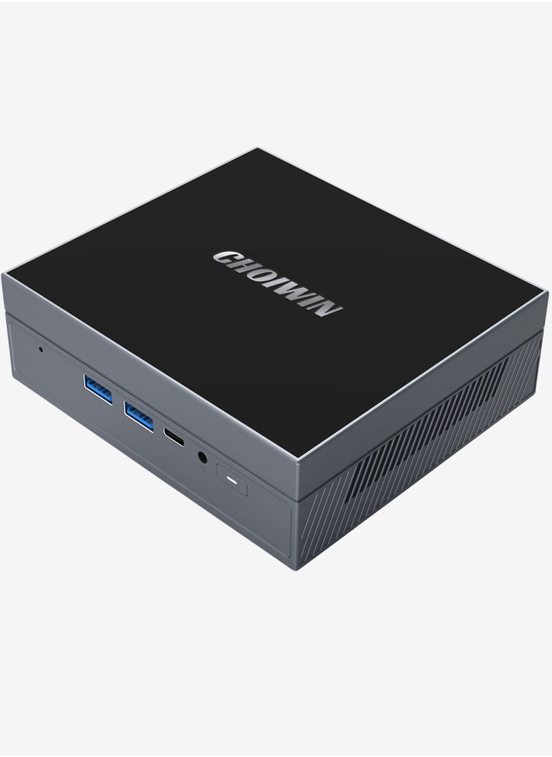 شويوين - كمبيوتر صغير ، إنتل الجيل الحادي عشر سيليرون N5105 4 الأساسية 8GB DDR4 الذاكرة 256GB M.2 NVME SSD تخزين سطح المكتب المصغر يدعم 4K ثلاثة شاشة عرض / usb3.0 / usb-c / hdmi2.0 / 2.4g و 5.8g المزدوج الفرقة - Image 1