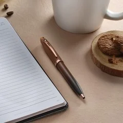 Sheaffer PEN SHEAFFER 100 E9374 COFFEE EDITION WITH PVD TRIMS BP