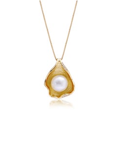 Subhati Pendant With Silver 925 , Zercon Stone and Cultured Pearl  - Image 1