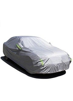 Generic Waterproof Car Cover with Reflectors, Double Layer, Universal for Lotus Evija  - Image 2