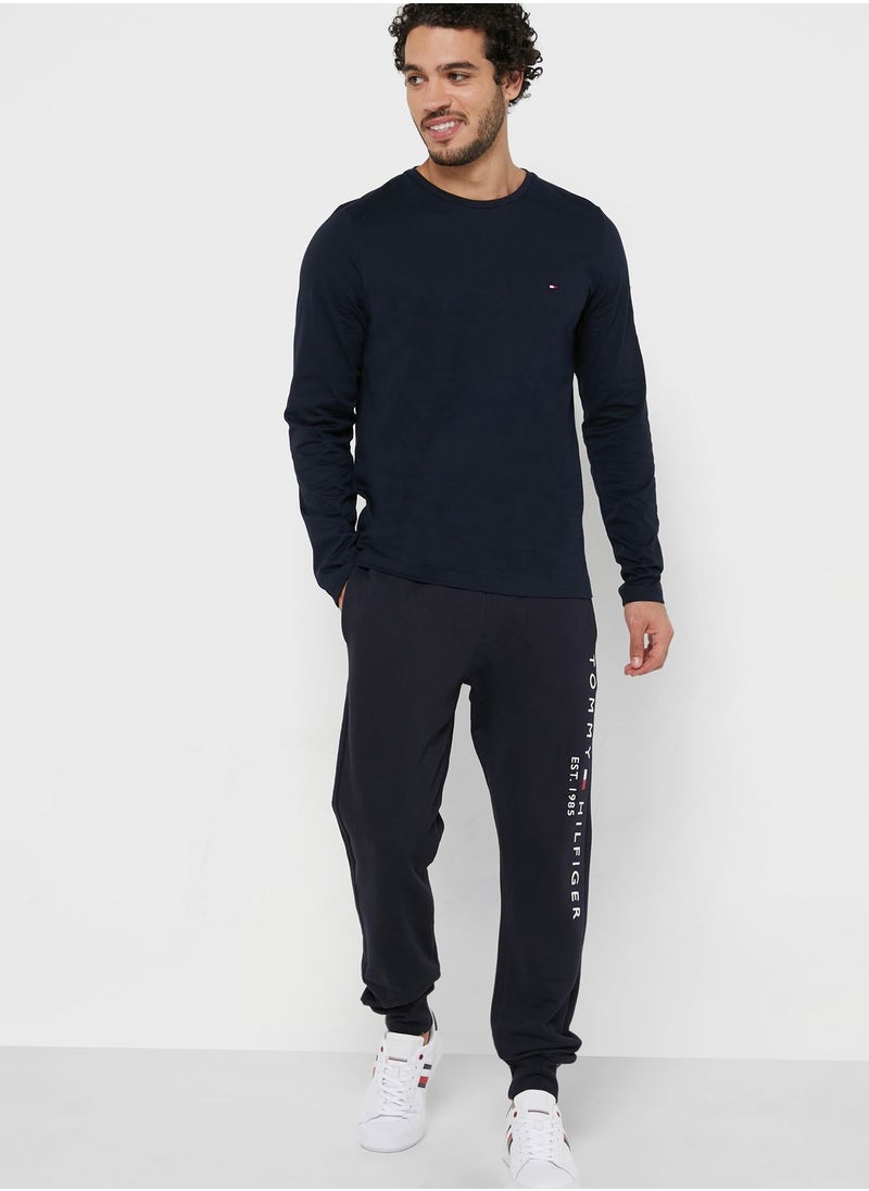 TOMMY HILFIGER - Essential Sweatpants Sustainable - Image 1
