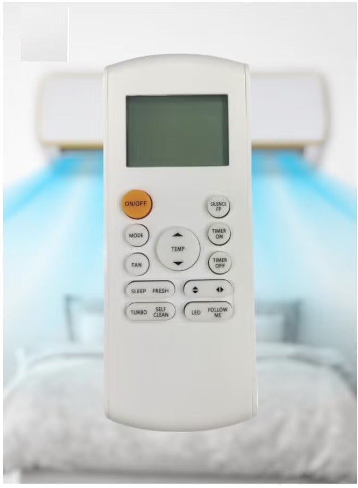 ELTRAZONE Universal AC Remote Control Replacement for Air Conditioners, Easy to Use, Fully Compatible with Multiple AC Brands, Temperature & Mode Control - Image 4