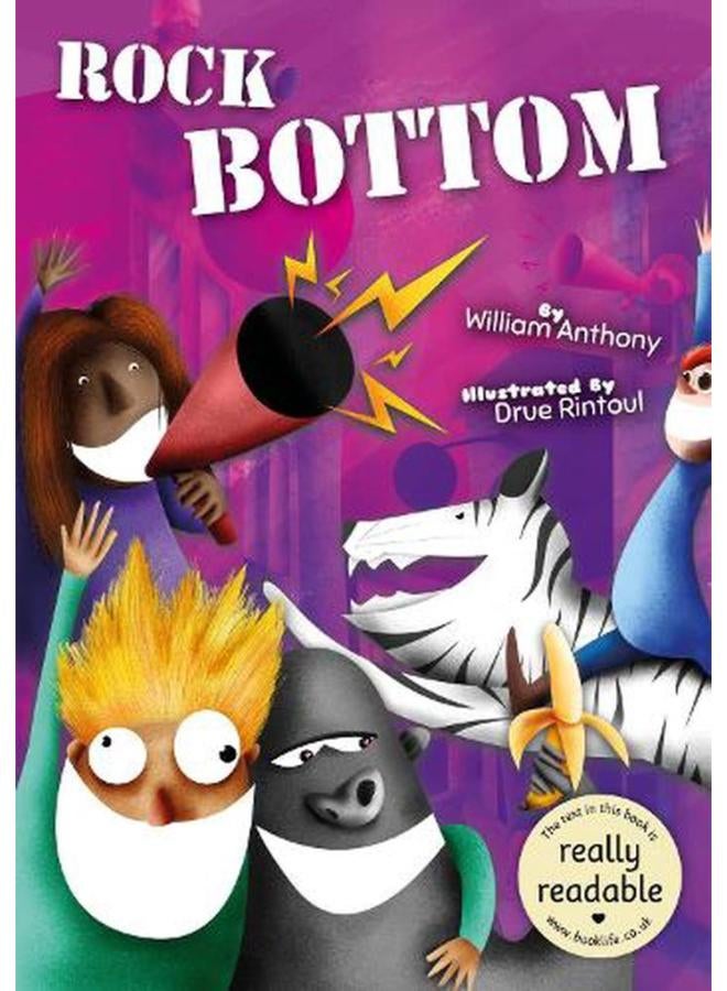 Rock Bottom BookLife Accessible Readers - Fiction