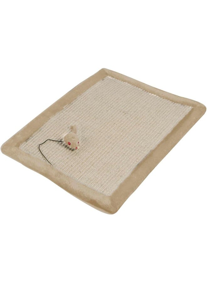 EBI Comfort Scratching Mat Sandy Cat Toy - 50X32CM