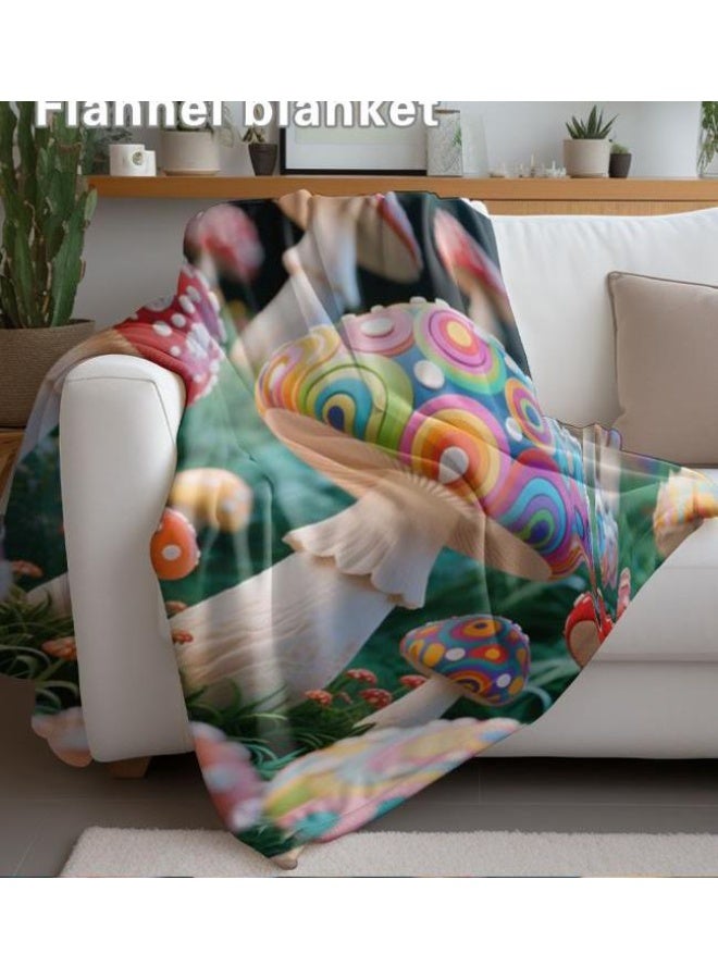 general Flannel thin blanket (warm and comfortable, suitable for sleep, gaming, dust removal and sandproof) 150cm*200cm - 297 - Image 4