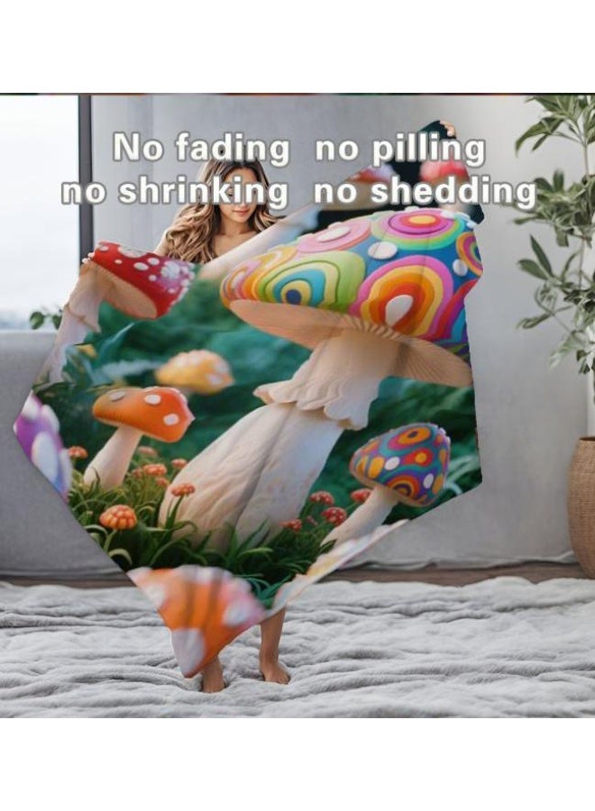 general Flannel thin blanket (warm and comfortable, suitable for sleep, gaming, dust removal and sandproof) 150cm*200cm - 297 - Image 1