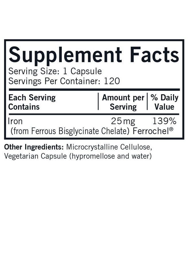 Iron 25 Mg Biomax Series Capsules Hypo 120 Ct - pzsku/ZA610CB9A93409970B89FZ/45/_/1695145505/892cb1e9-cb48-408e-a730-21015495b485