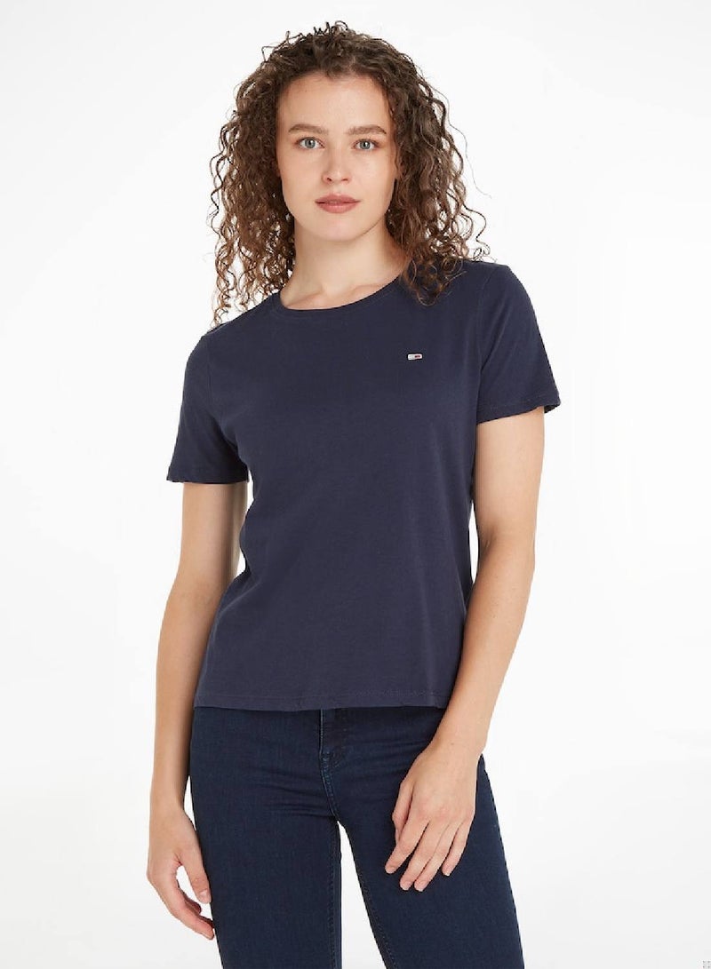 TOMMY JEANS Regular Fit T-Shirt - Image 1