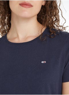 Women's Regular Fit Jersey T-Shirt, Navy - pzsku/ZA610FFF33E07ECD6DB19Z/45/_/1723737288/07990cd1-1cf6-42a0-a8b8-24ceb069e1bc