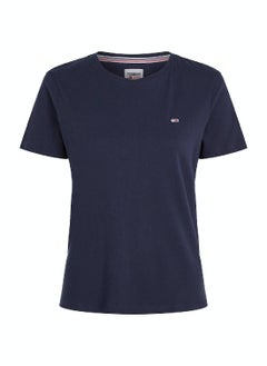 Women's Regular Fit Jersey T-Shirt, Navy - pzsku/ZA610FFF33E07ECD6DB19Z/45/_/1723737294/726c60fd-6dcd-4a53-a397-cc0b9e95026c