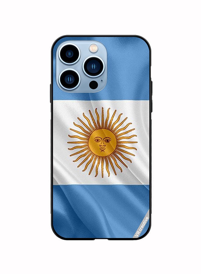 VR CREATIVE Protective Case Cover For Apple iPhone 14 Pro Max Argentina Design Multicolour - Image 1