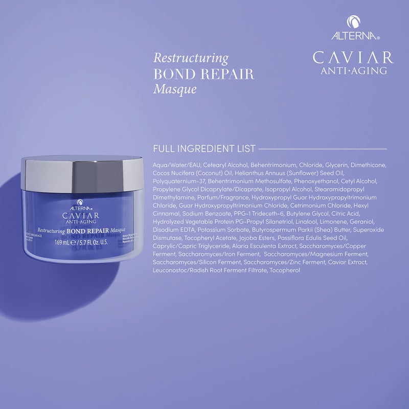 Alterna Haircare Caviar Anti-Aging Restructuring Bond Repair Masque, 2 Count - Image 3