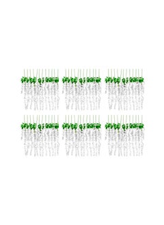AIWANTO 12-Pcs Artificial Silk Wisteria Vine Ratta Silk Hanging Flower  - Image 3