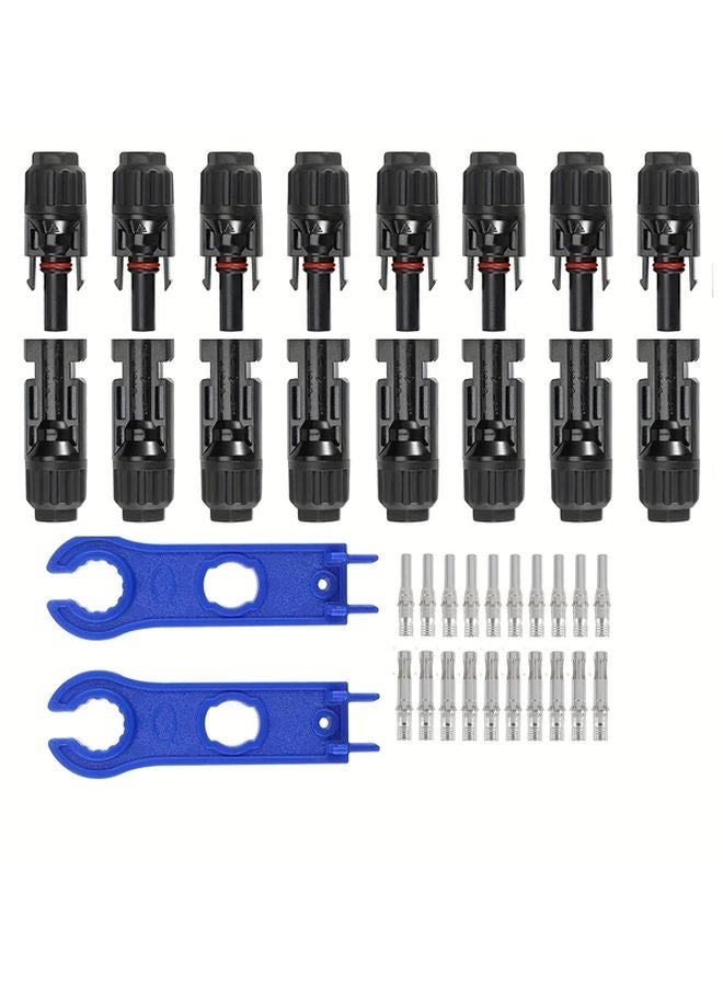 عدة أدوات كبس شمسية مع موصلات الكبس وجنزال مفك لتركيب كابلات الألواح - Image 4