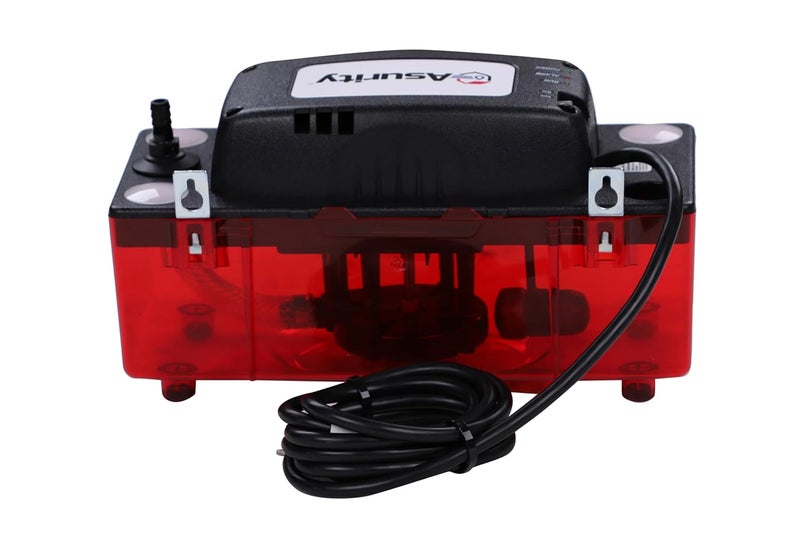 Diversitech CP-22 Series Automatic Condensate Pump with Tubing for HVAC/R Equipment, Condensation Removal Pump with Removable Check Valve, 120V, 22' Lift, 20' 3/8" Tubing - Image 4