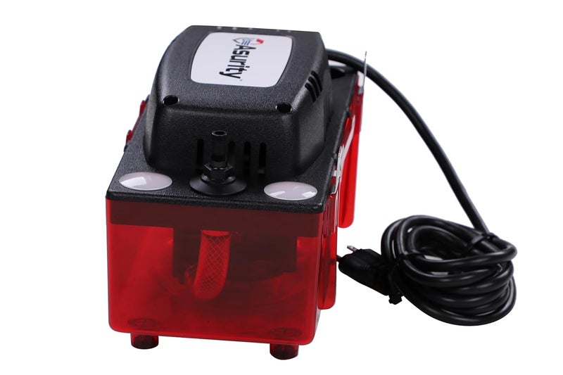 Diversitech CP-22 Series Automatic Condensate Pump with Tubing for HVAC/R Equipment, Condensation Removal Pump with Removable Check Valve, 120V, 22' Lift, 20' 3/8" Tubing - Image 3